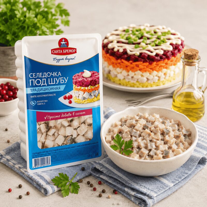 Hering pentru salata suba