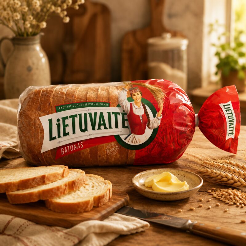 Pâine Litovsk albă