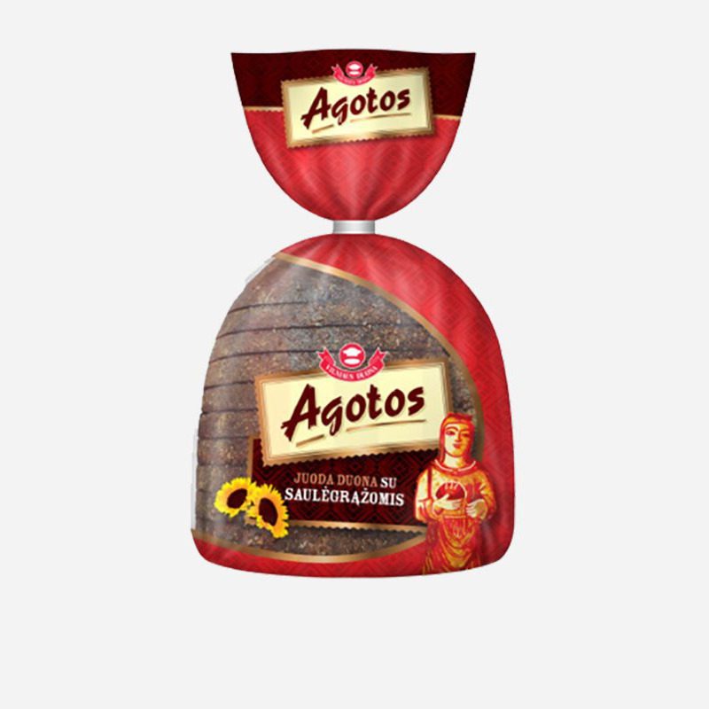 Pâine de secară cu semințe Agata