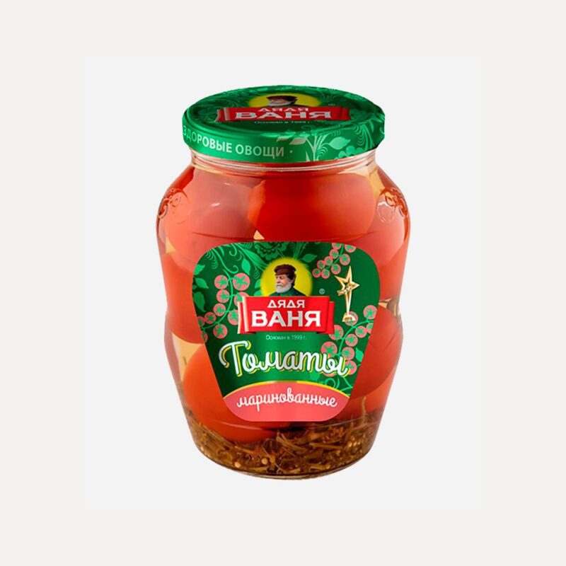 Roșii marinate Unchiul Vania