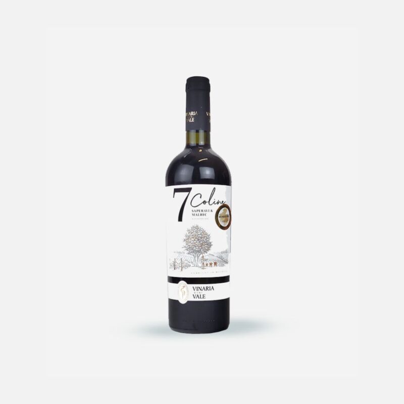 Vin roșu sec Malbec Saperavi
