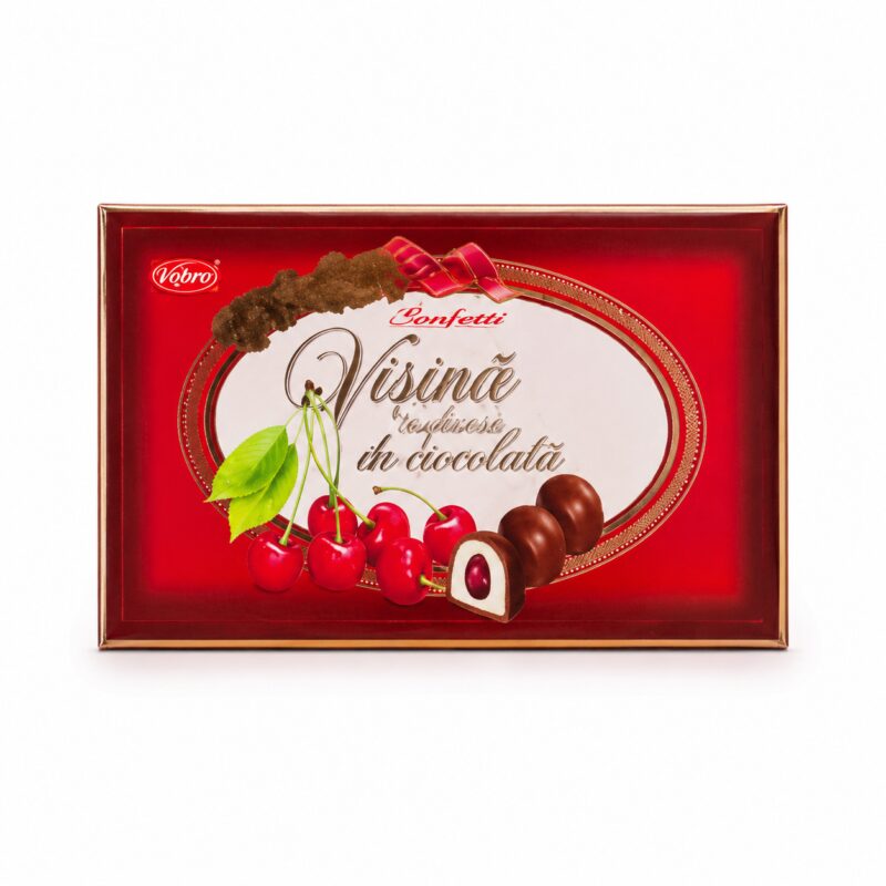 Vișină în ciocolată Bucuria