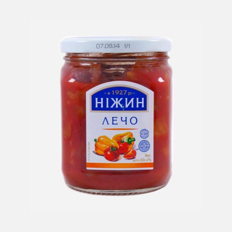 Zacuscă de ardei gras Lutenitsa