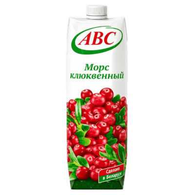 Suc de merișor la cutie Berezka